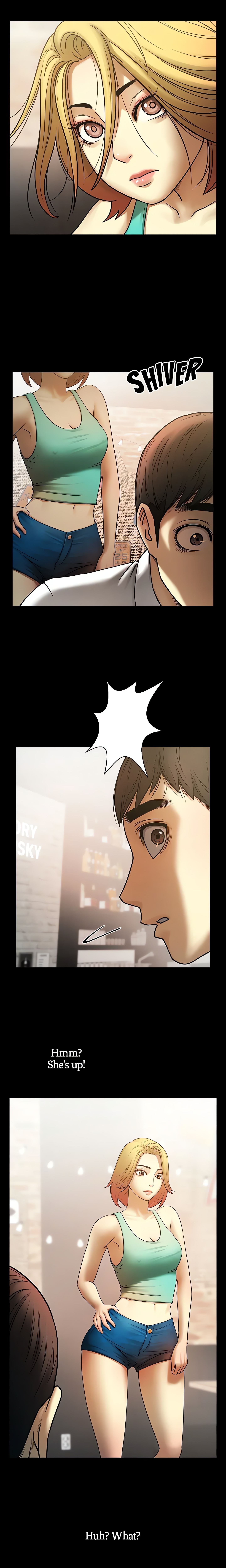 She Lives in My Room (Official) chapter 3 page 17
