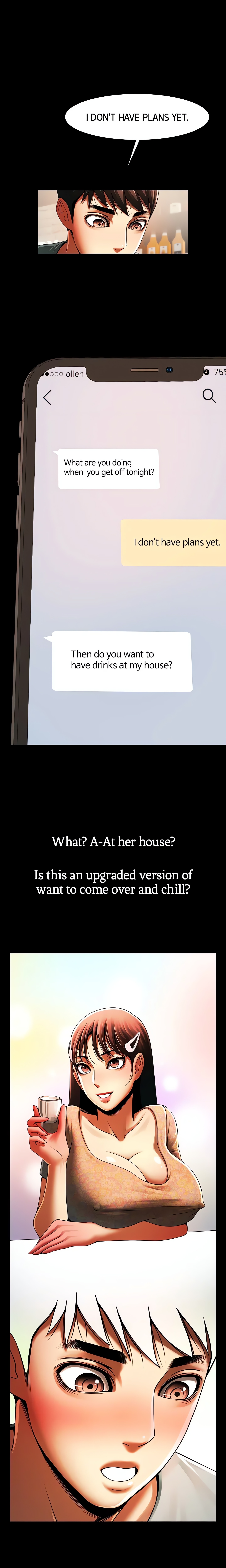 She Lives in My Room (Official) chapter 30 page 4