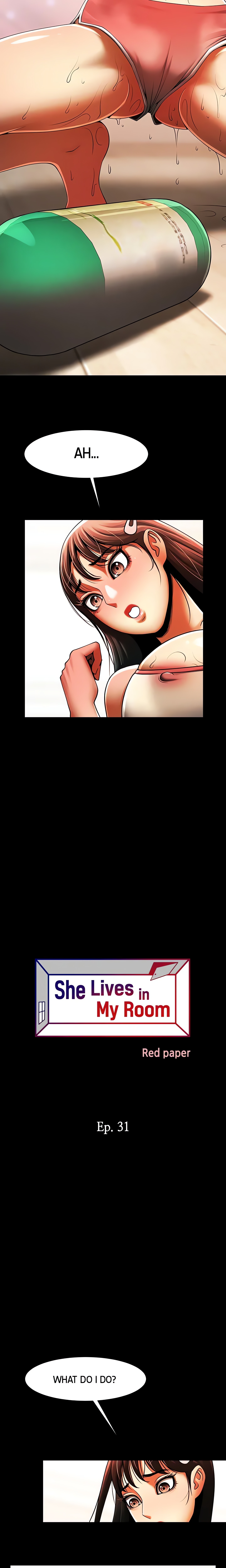 She Lives in My Room (Official) chapter 31 page 3