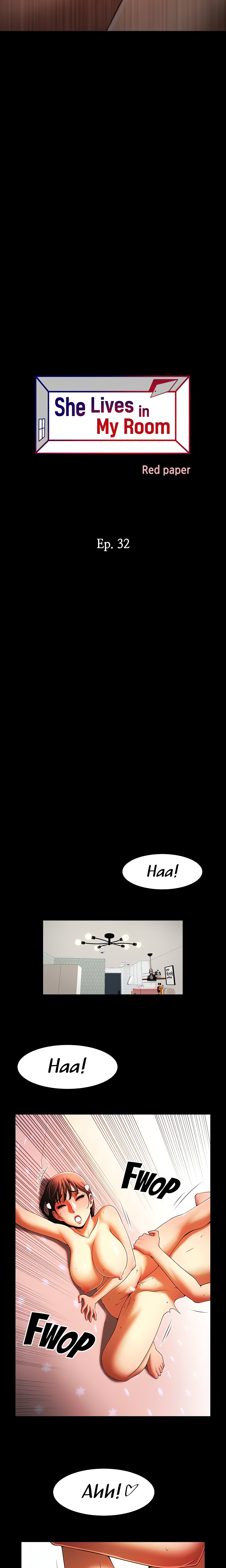 She Lives in My Room (Official) chapter 32 page 4