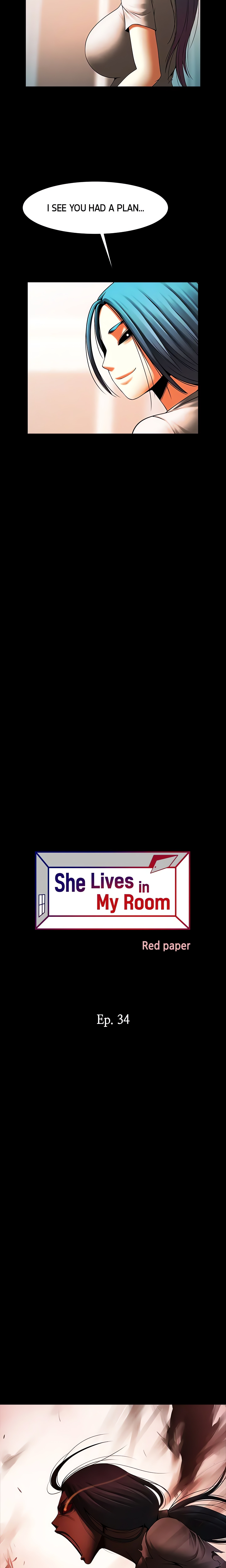 She Lives in My Room (Official) chapter 34 page 3