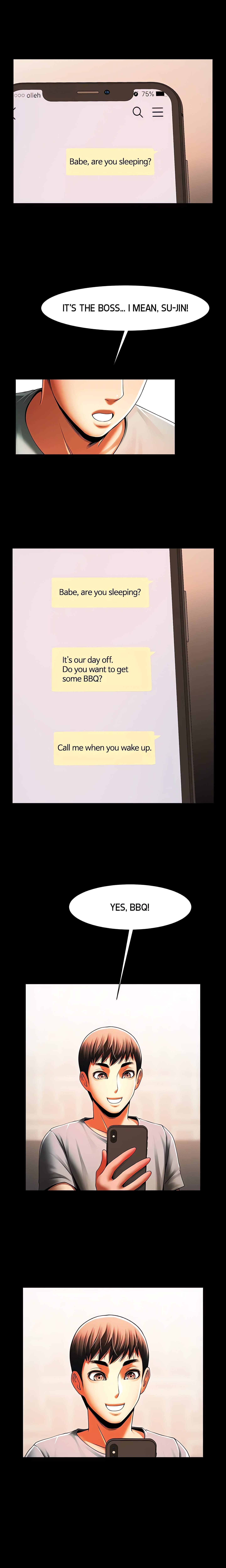 She Lives in My Room (Official) chapter 35 page 18