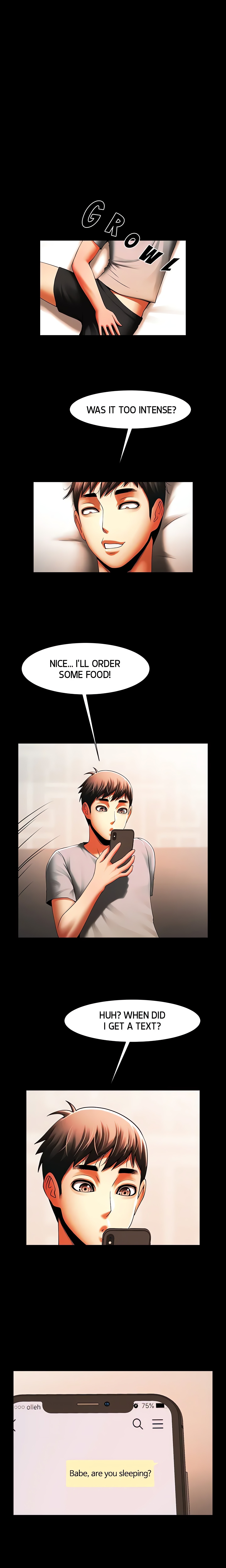 She Lives in My Room (Official) chapter 36 page 1