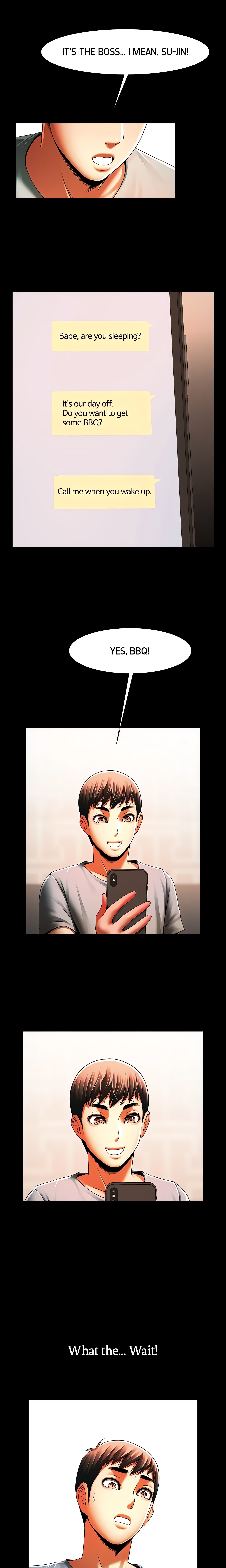 She Lives in My Room (Official) chapter 36 page 2