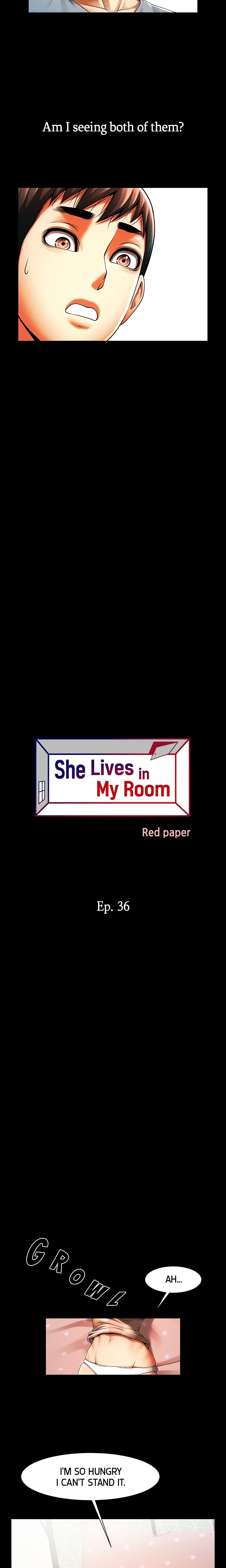 She Lives in My Room (Official) chapter 36 page 3