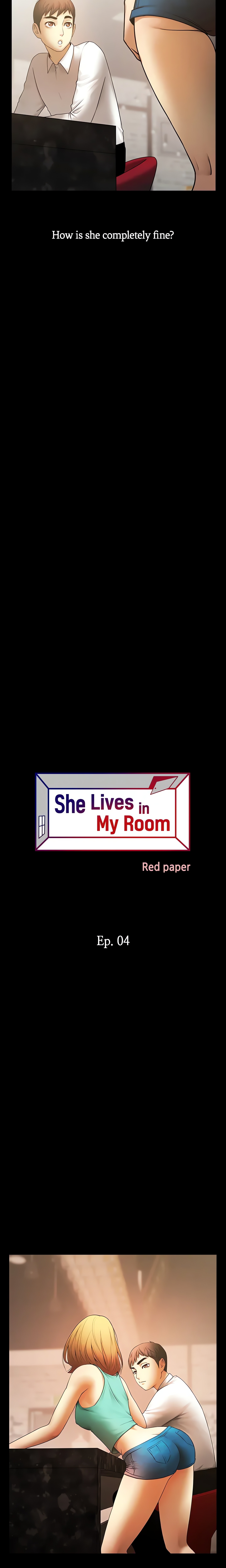 She Lives in My Room (Official) chapter 4 page 2