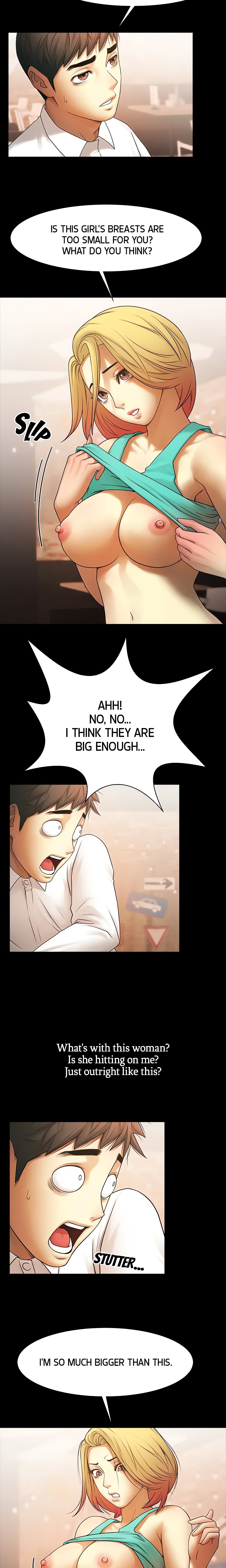 She Lives in My Room (Official) chapter 4 page 4
