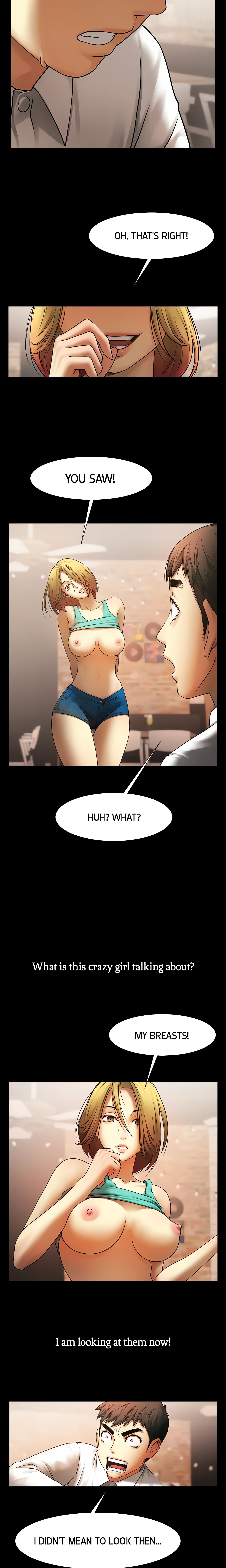She Lives in My Room (Official) chapter 4 page 6