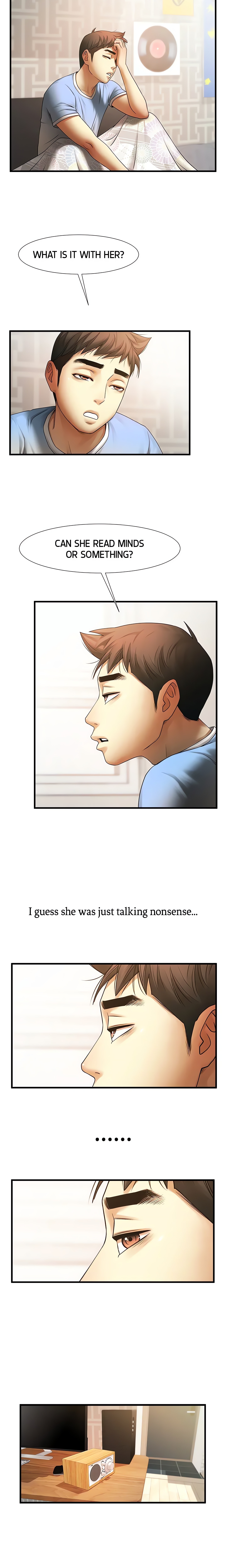 She Lives in My Room (Official) chapter 4 page 11