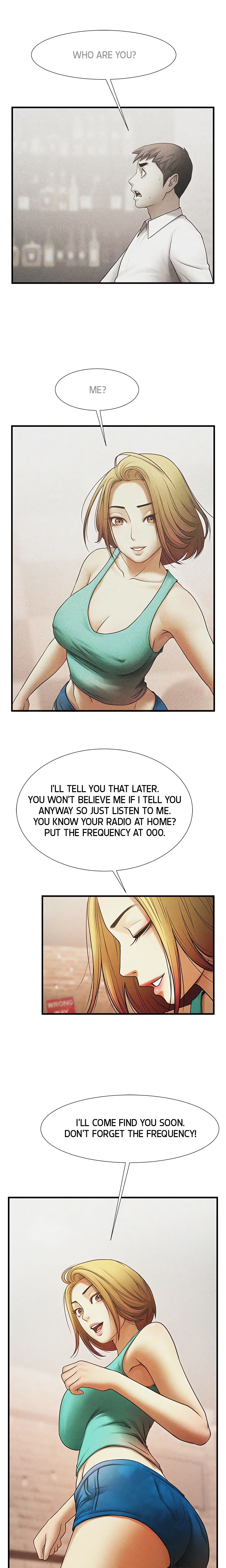 She Lives in My Room (Official) chapter 4 page 12