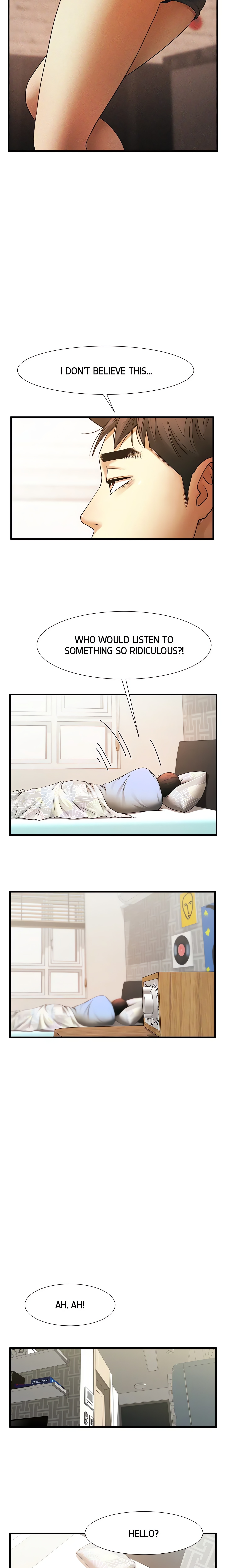 She Lives in My Room (Official) chapter 4 page 13