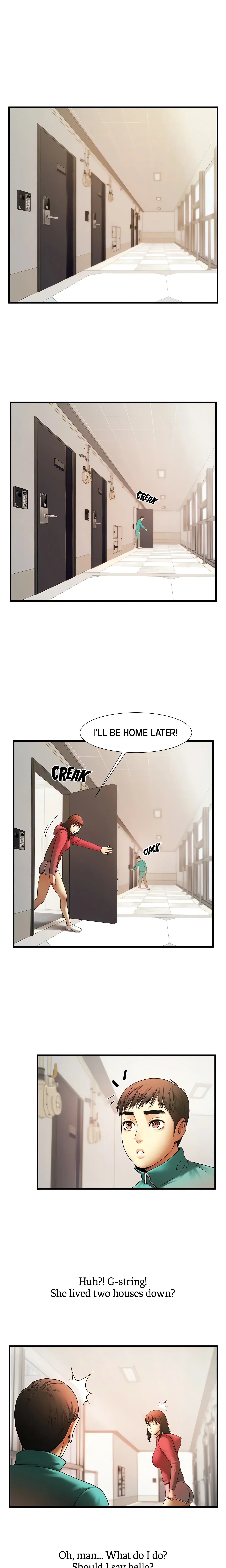 She Lives in My Room (Official) chapter 4 page 15