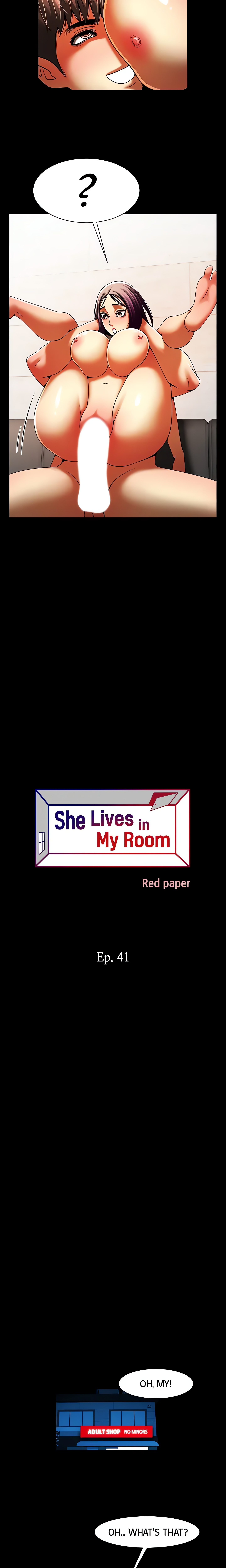 She Lives in My Room (Official) chapter 41 page 2