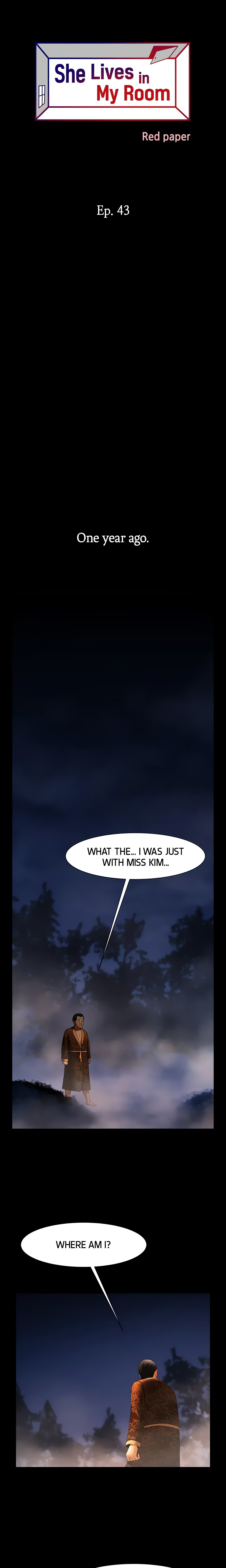 She Lives in My Room (Official) chapter 43 page 4