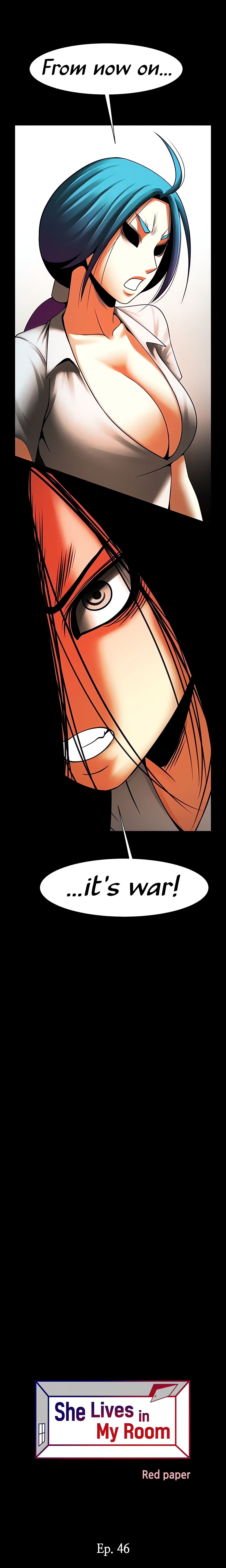 She Lives in My Room (Official) chapter 46 page 3