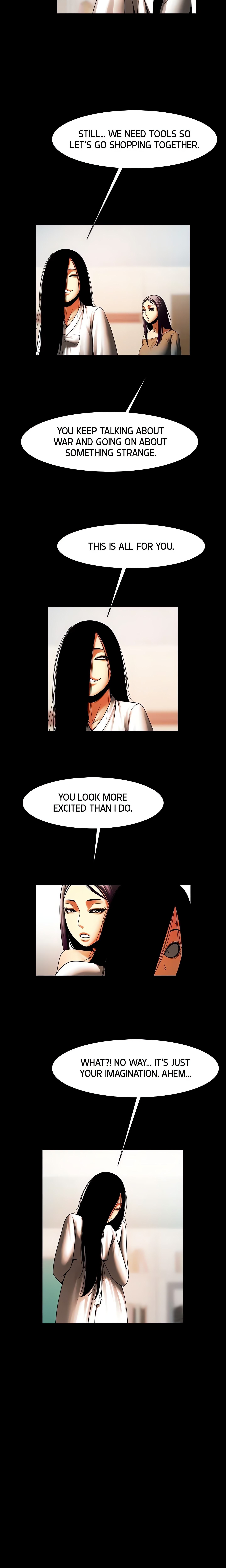 She Lives in My Room (Official) chapter 46 page 8