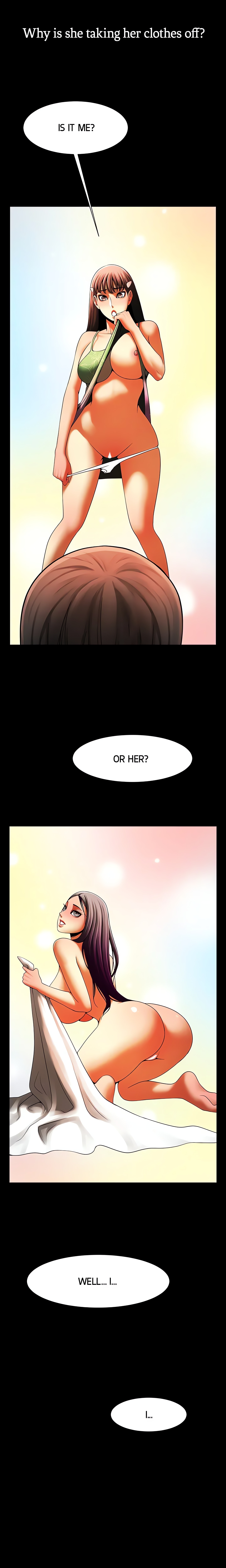 She Lives in My Room (Official) chapter 46 page 12