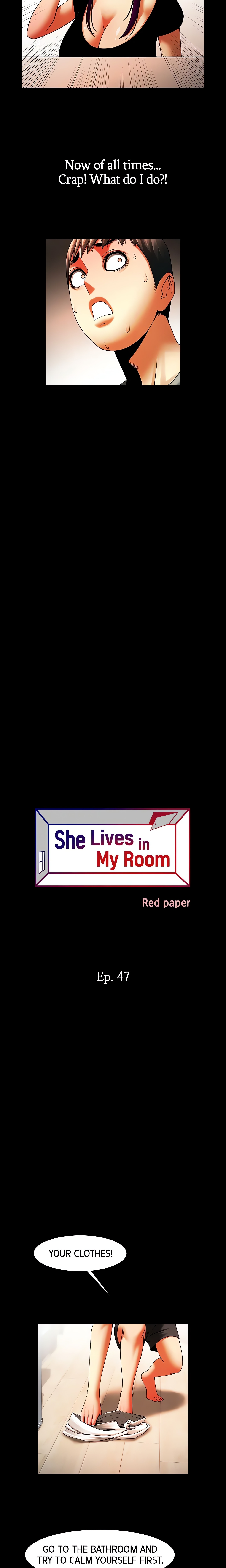 She Lives in My Room (Official) chapter 47 page 3