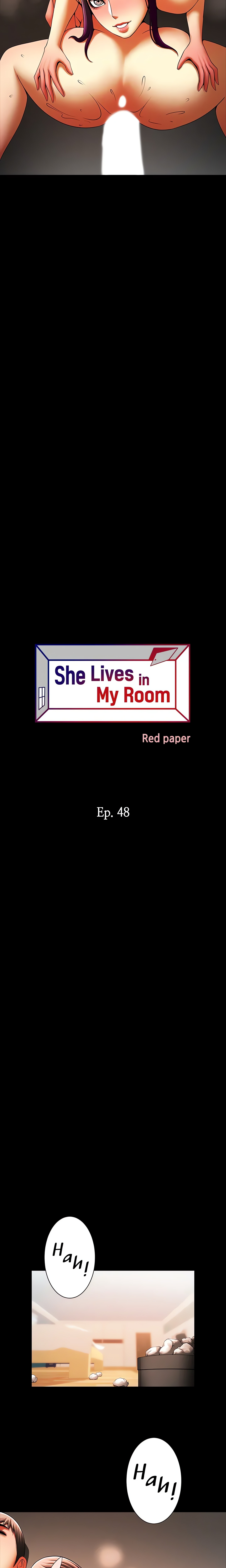She Lives in My Room (Official) chapter 48 page 3