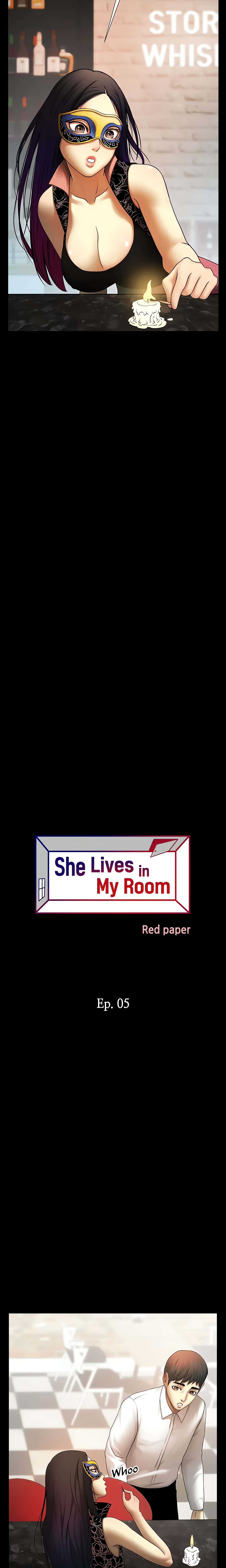 She Lives in My Room (Official) chapter 5 page 2