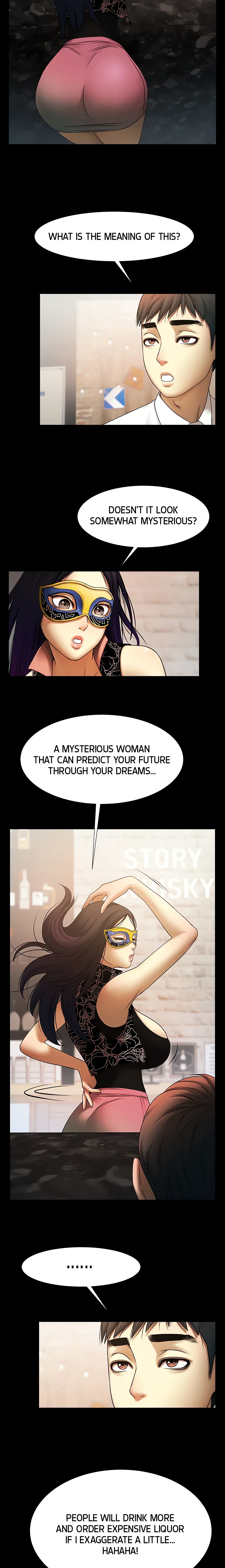 She Lives in My Room (Official) chapter 5 page 3