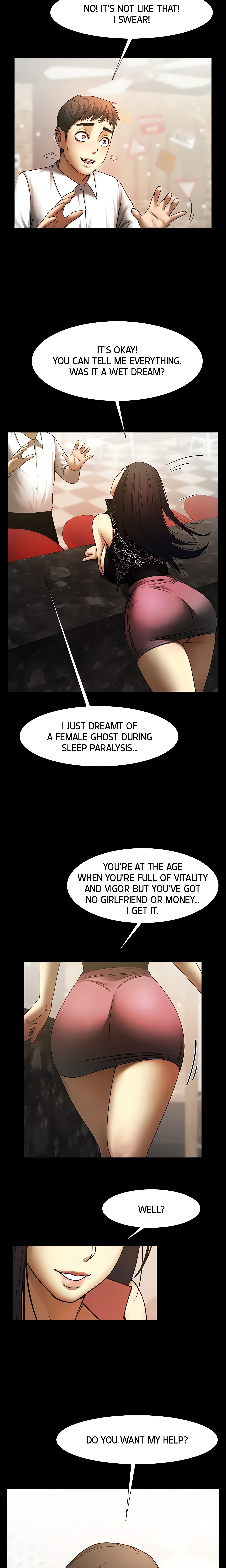 She Lives in My Room (Official) chapter 5 page 7