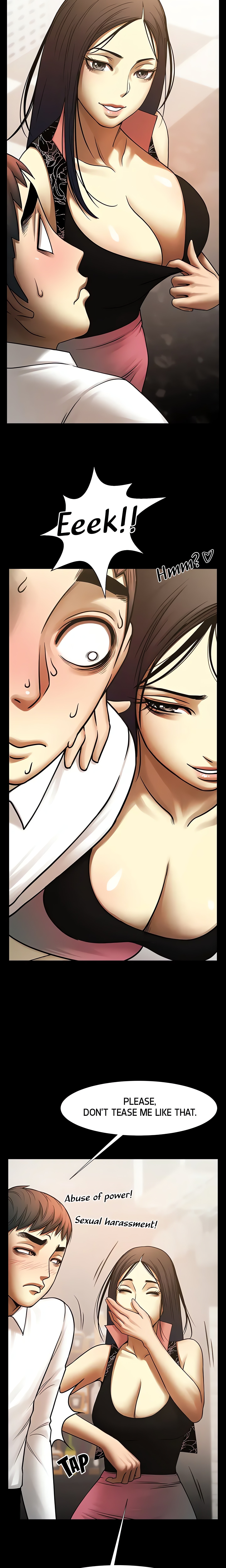 She Lives in My Room (Official) chapter 5 page 8