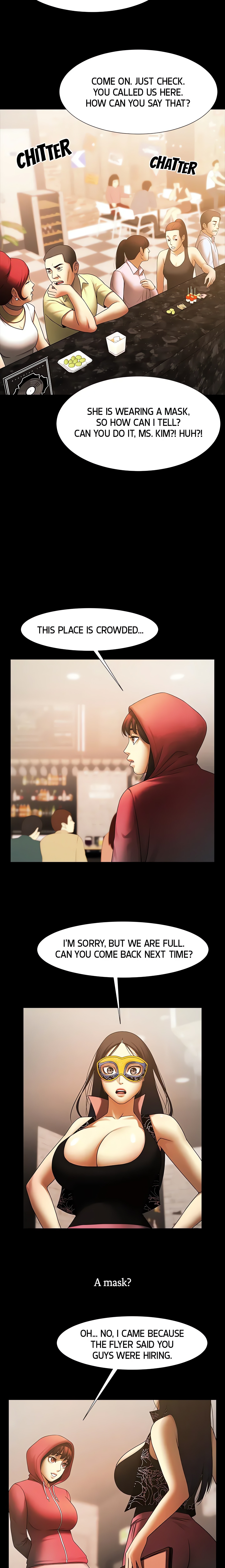 She Lives in My Room (Official) chapter 5 page 15