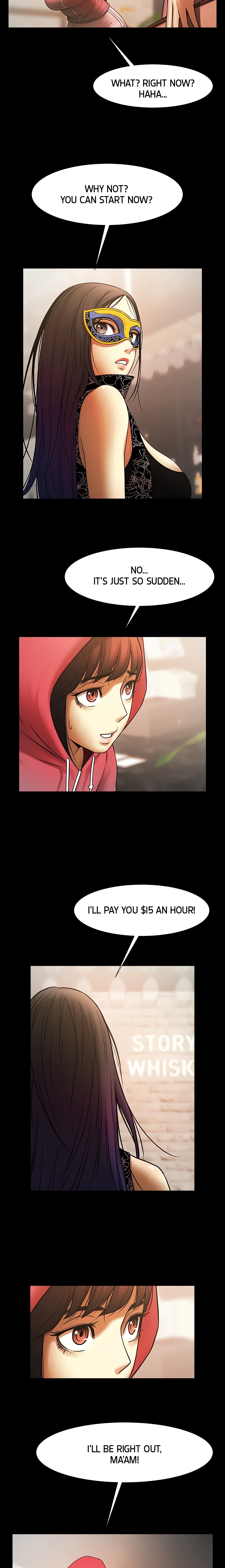 She Lives in My Room (Official) chapter 5 page 17
