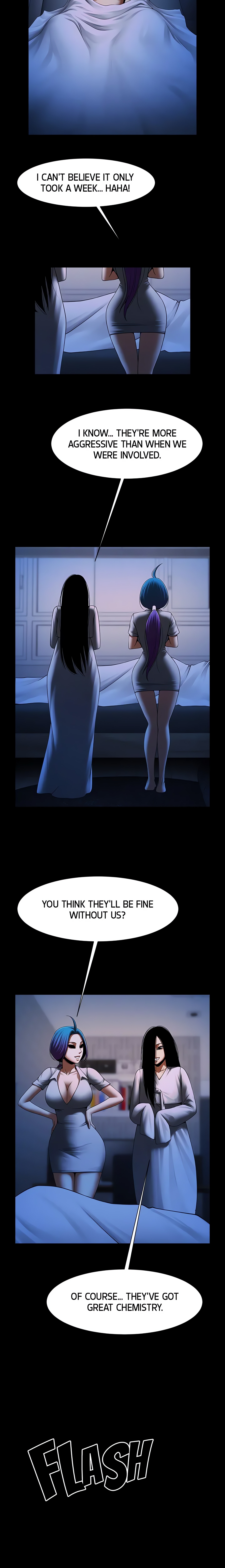 She Lives in My Room (Official) chapter 50 page 8