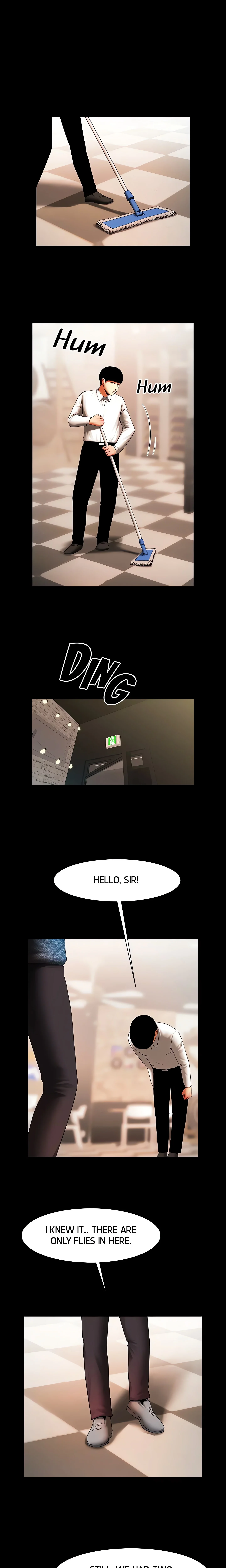 She Lives in My Room (Official) chapter 50 page 14