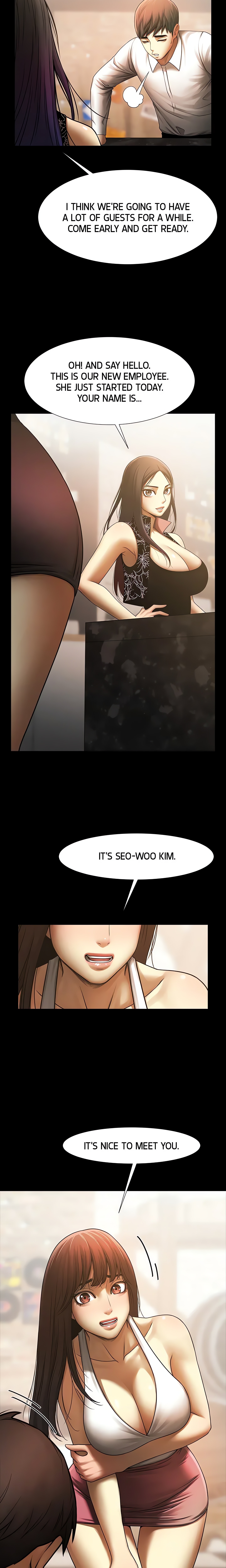 She Lives in My Room (Official) chapter 6 page 8
