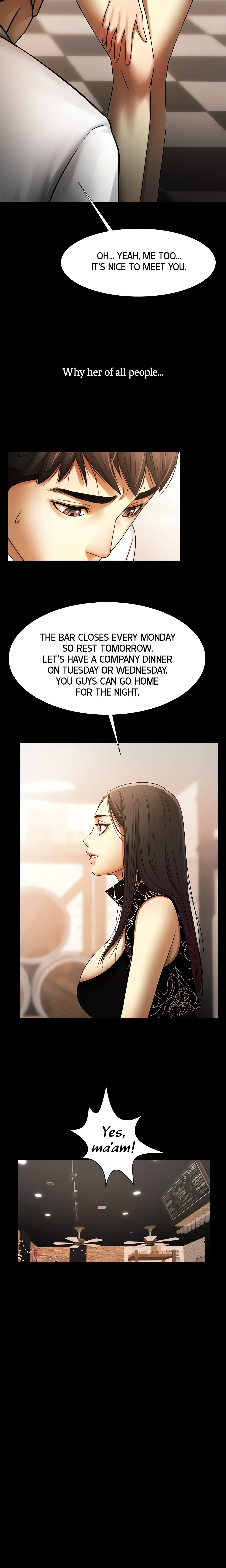 She Lives in My Room (Official) chapter 6 page 9