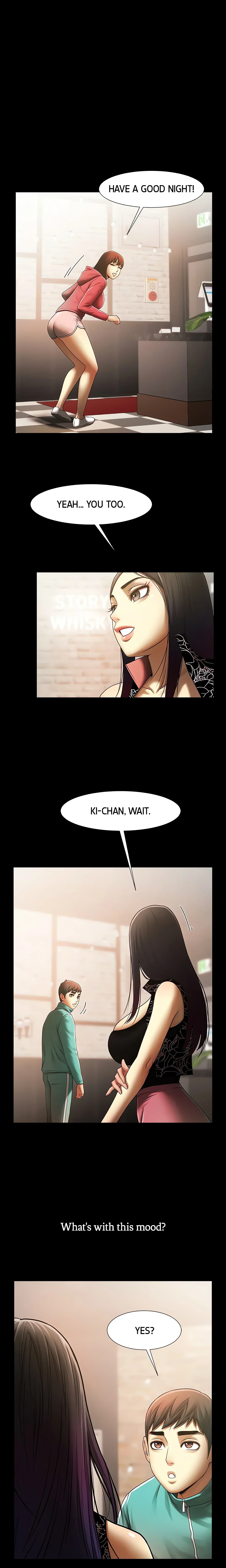 She Lives in My Room (Official) chapter 6 page 10