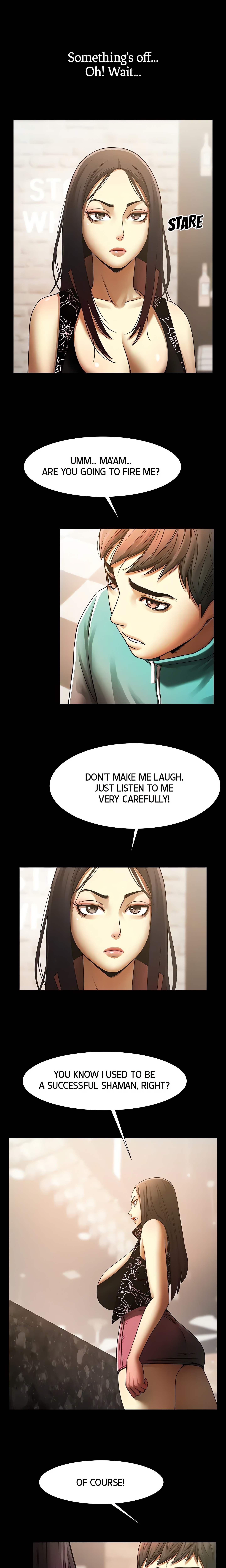 She Lives in My Room (Official) chapter 6 page 11