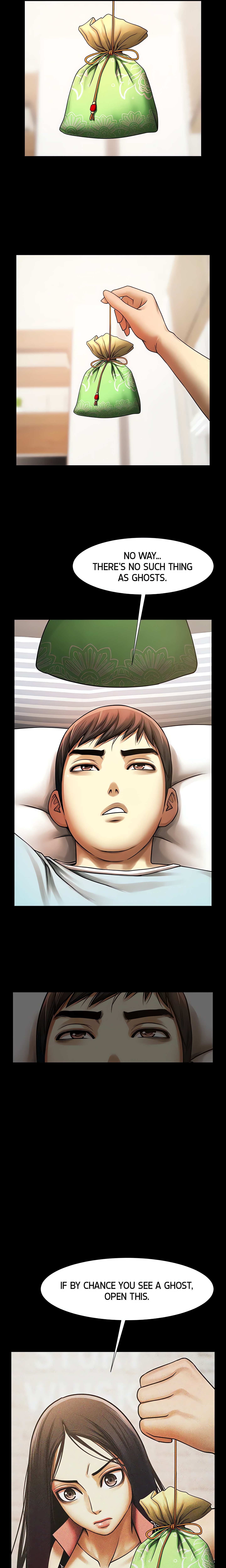 She Lives in My Room (Official) chapter 6 page 13