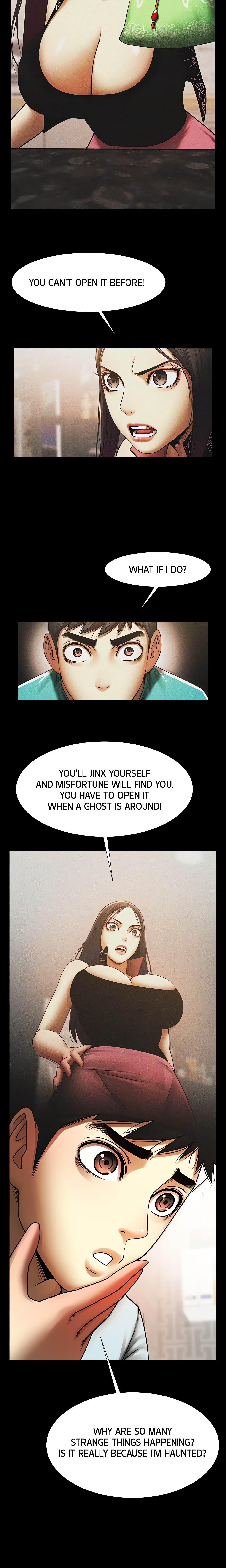 She Lives in My Room (Official) chapter 6 page 14
