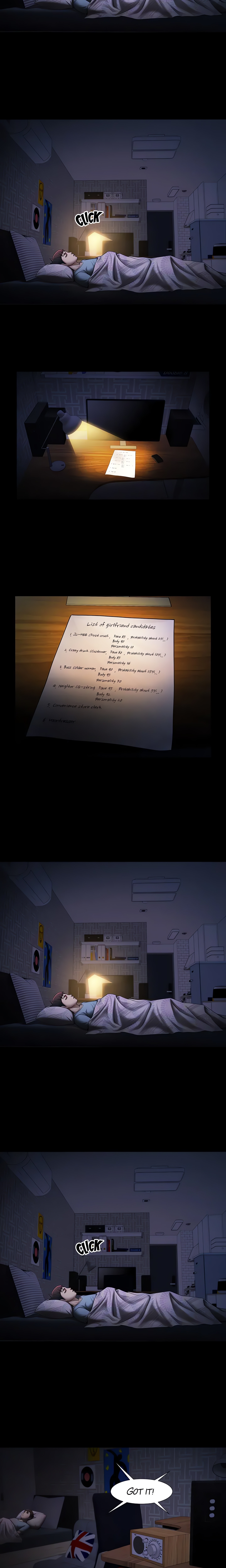 She Lives in My Room (Official) chapter 6 page 17