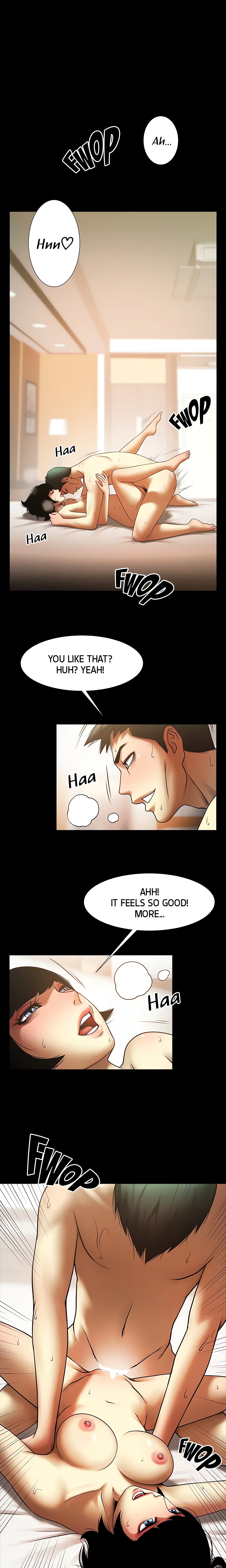 She Lives in My Room (Official) chapter 7 page 9