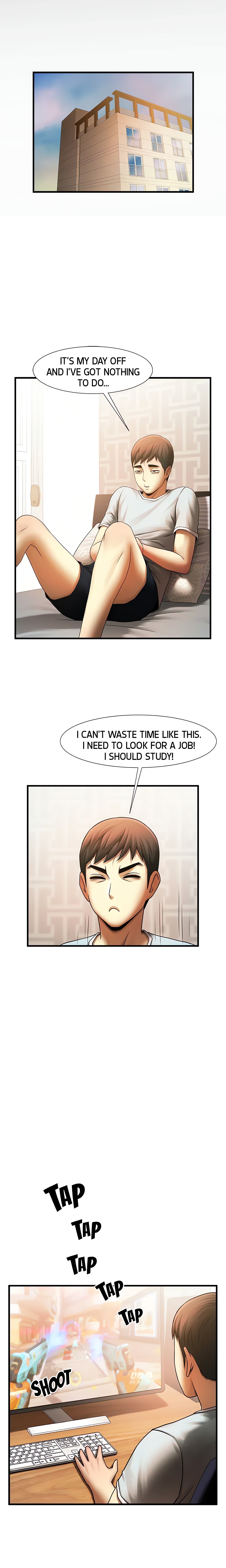 She Lives in My Room (Official) chapter 7 page 16
