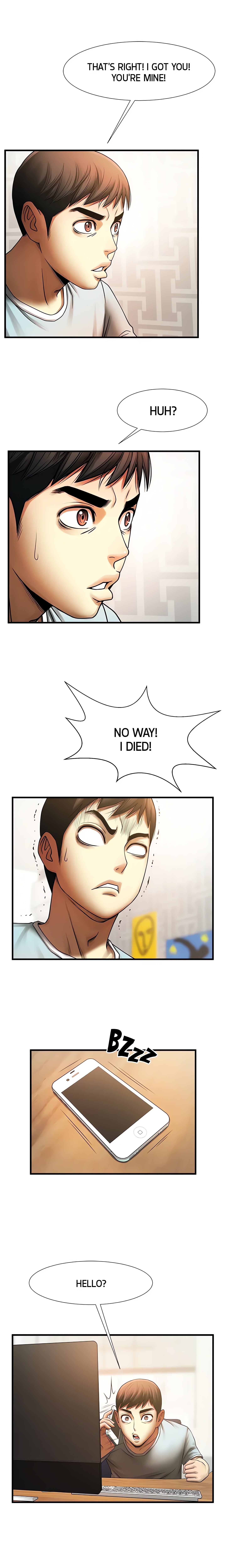 She Lives in My Room (Official) chapter 7 page 17