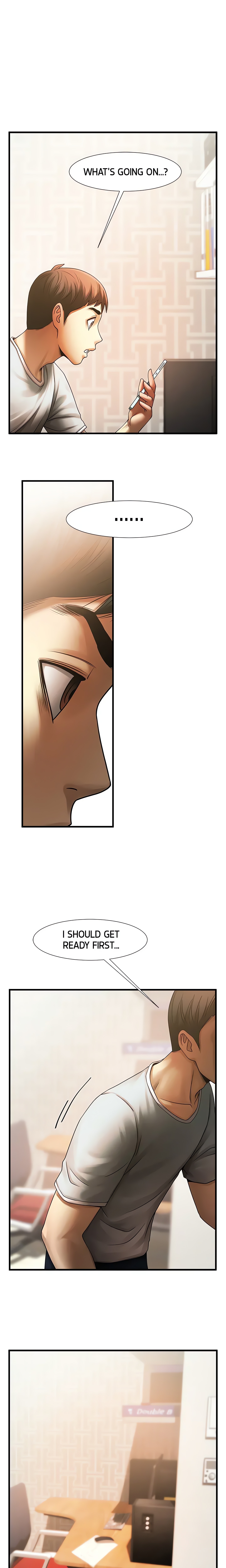 She Lives in My Room (Official) chapter 8 page 1