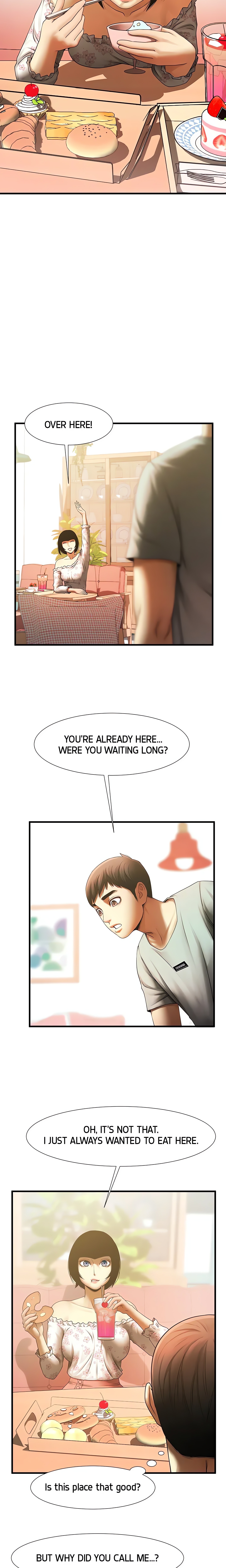 She Lives in My Room (Official) chapter 8 page 6
