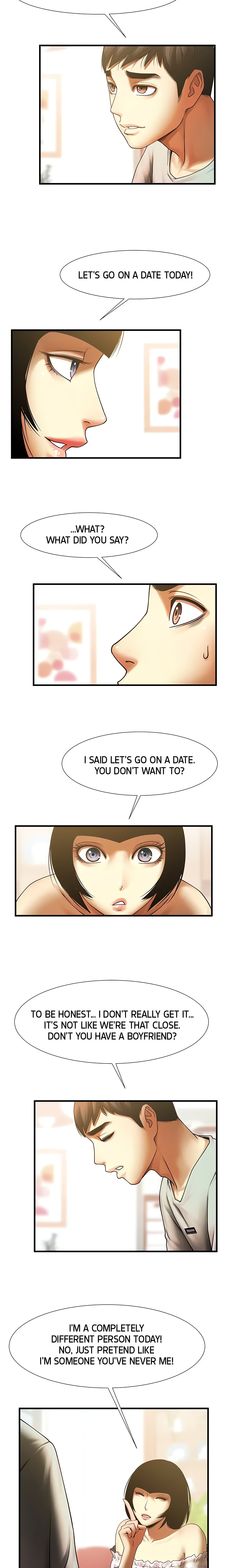 She Lives in My Room (Official) chapter 8 page 7