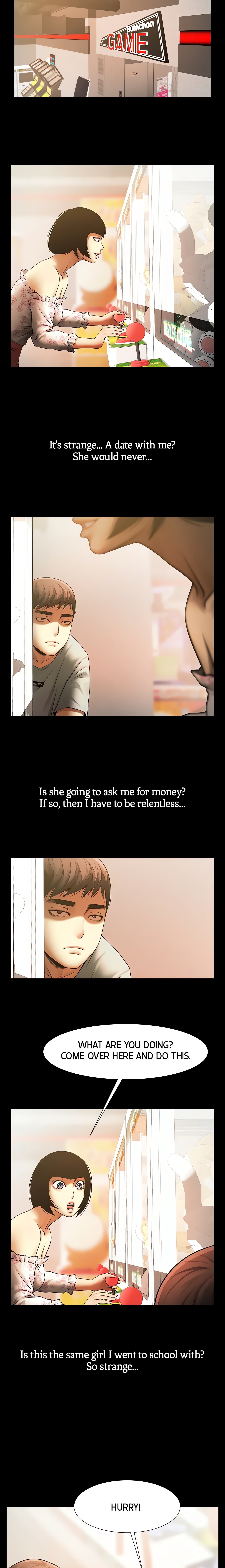 She Lives in My Room (Official) chapter 8 page 9