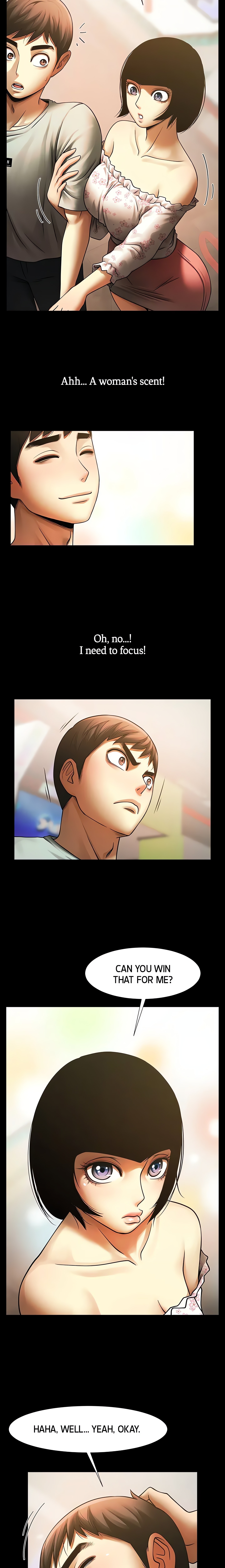 She Lives in My Room (Official) chapter 8 page 10