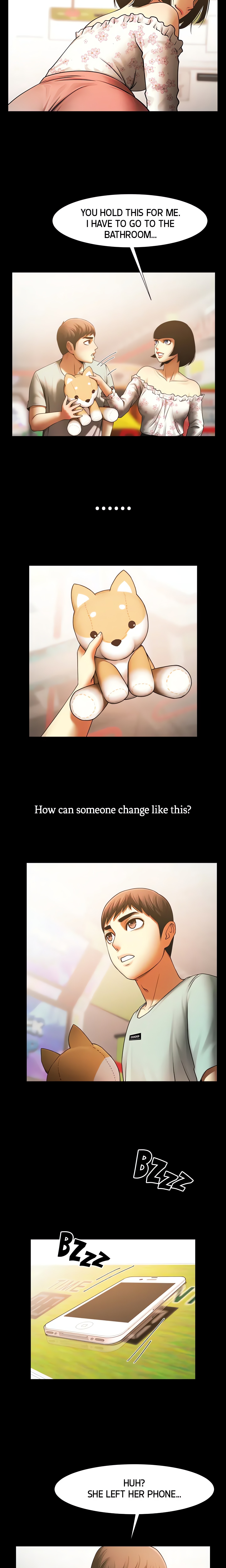 She Lives in My Room (Official) chapter 8 page 13