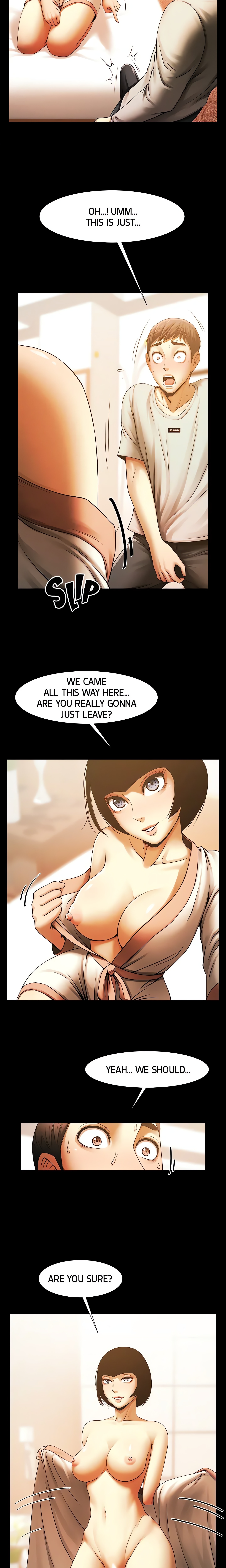 She Lives in My Room (Official) chapter 9 page 12