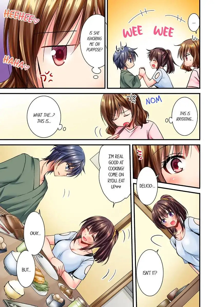 She (?) Snuck Into My Bedroom… chapter 13 page 4