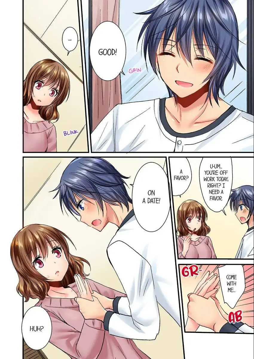 She (?) Snuck Into My Bedroom… chapter 28 page 9